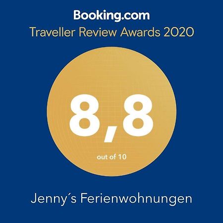 Jenny'S Ferienwohnungen Bad Salzungen Exterior foto